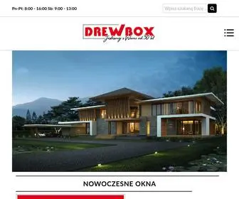 Drewbox.com.pl(Kolejna witryna oparta na WordPressie) Screenshot