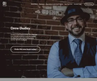 Drewdudley.com(Drew Dudley) Screenshot