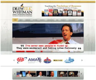 Drewericwhitman.com(Drew Eric Whitman) Screenshot