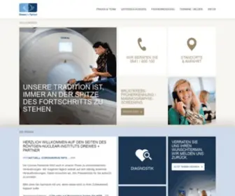 Drewes-Partner.de(Praxis für Radiologie und Nuklearmedizin) Screenshot