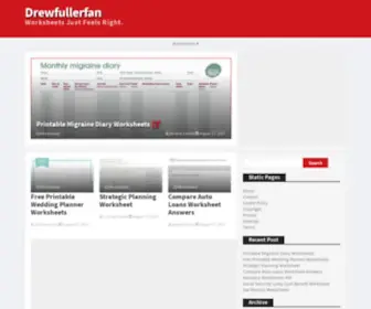 Drewfullerfan.com(Drewfullerfan) Screenshot