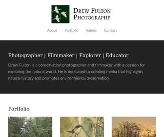 Drewfulton.com(Photographer) Screenshot