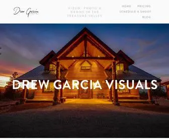 Drewgarciavisuals.com(Drew Garcia Visuals Photography Drone Video) Screenshot