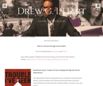 Drewgihart.com(Drew G) Screenshot