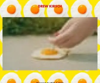 Drewkirsch.com(Director Drew Kirsch) Screenshot