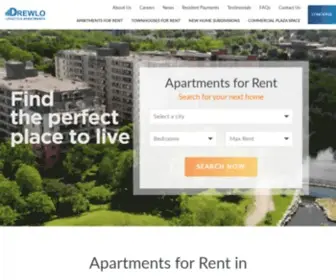 Drewloholdings.com(Apartments for Rent in London) Screenshot