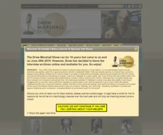 Drewmarshall.ca(The DREW MARSHALL Show) Screenshot