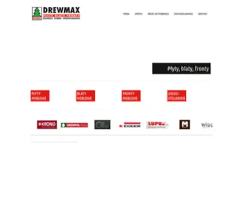 Drewmax.com(Strona główna) Screenshot