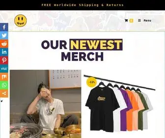 Drewmerch.com(Drew Merch) Screenshot