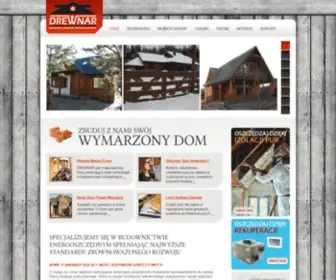 Drewnar.pl(Domy Drewniane Szkieletowe Budowa) Screenshot