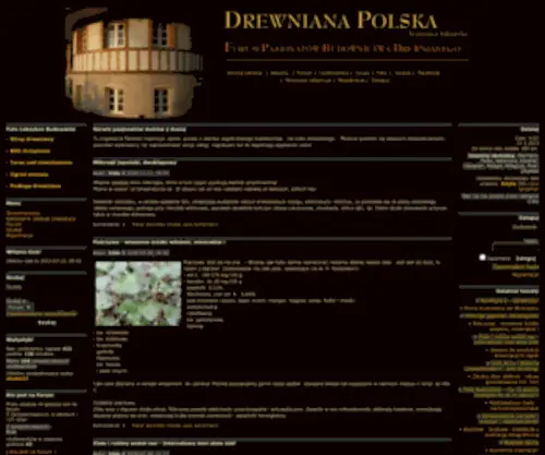 Drewnianapolska.eu(Drewniana Polska) Screenshot