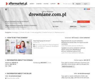 Drewniane.com.pl(Domena Na Sprzeda) Screenshot