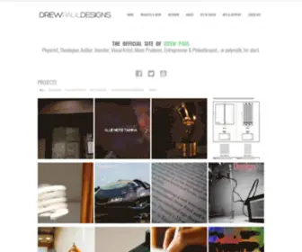 Drewpauldesigns.com(Drew Paul) Screenshot