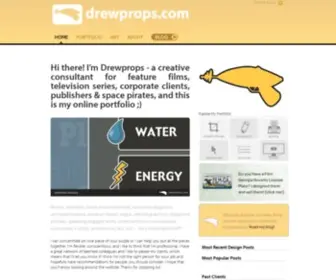 Drewprops.com(Drewprops) Screenshot