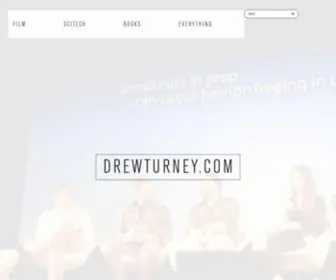 Drewturney.com(Drewturney) Screenshot