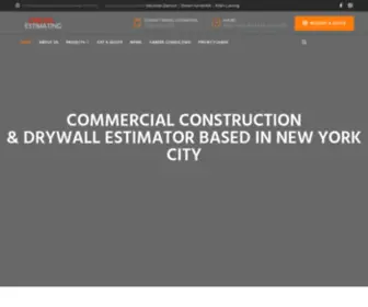 Drexelestimatingllc.com(Commercial Construction Estimating Services Manhattan New York City Commercial Construction Estimating Services Manhattan New York City) Screenshot