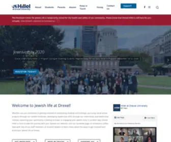 Drexelhillel.org(Drexelhillel) Screenshot