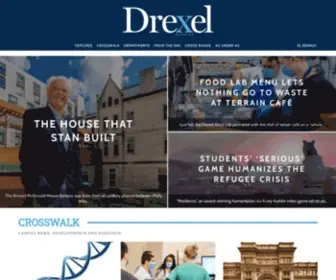 Drexelmagazine.org(Drexel Magazine) Screenshot