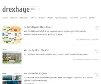 Drexhage-Media.nl(Drexhage Media) Screenshot