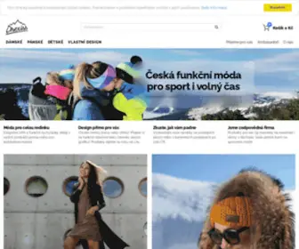 Drexiss.cz(Česká funkční móda pro sport i volný čas) Screenshot