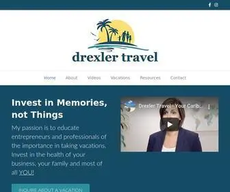 Drexlertravel.com(My passion) Screenshot