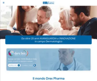 Drexpharma.it(Drex Pharma) Screenshot