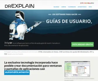 Drexplain.es(Drexplain) Screenshot