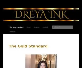 Dreyaink.com(Dreya Ink has been bringing the gold standard of aesthetics to South Florida since 2004. Knowledge) Screenshot