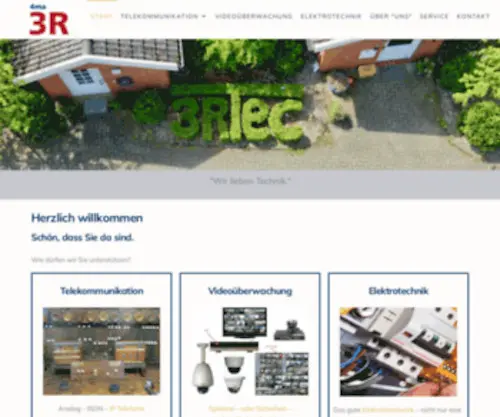 Dreyer-Technik.de(Firma Dreyer (4ma 3R)) Screenshot