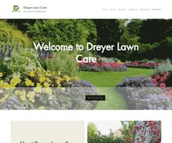 Dreyerlawncare.com(Dreyer Lawn Care) Screenshot