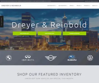 Dreyerreinbold.com(Dreyer & Reinbold) Screenshot