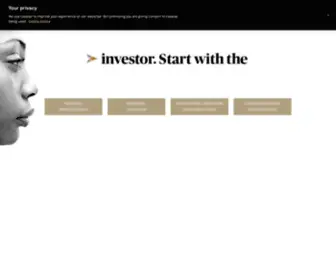 Dreyfus.com(BNY Mellon Investment Management) Screenshot
