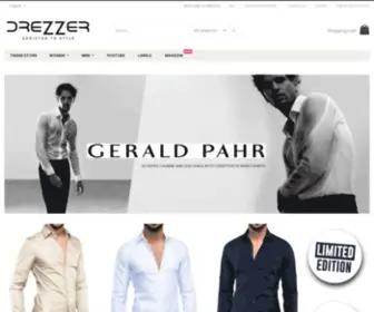 Drezzer.com(DREZZER) Screenshot