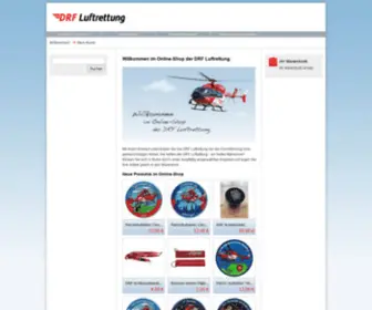 DRF-Luftrettung-Shop.de(DRF Luftrettung Online) Screenshot