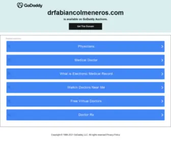 Drfabiancolmeneros.com(Drfabiancolmeneros) Screenshot