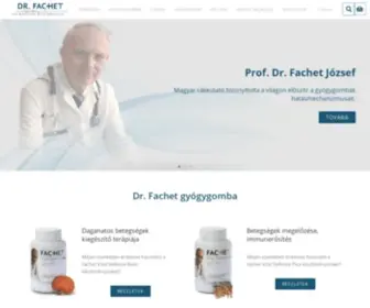 Drfachet-Gyogygomba.com(Gyógygomba) Screenshot