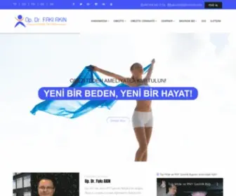 Drfaki.com(Op.Dr.Fakı Akın) Screenshot