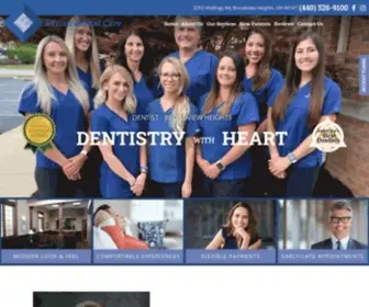 Drfarian.com(Broadview Heights Dentist) Screenshot