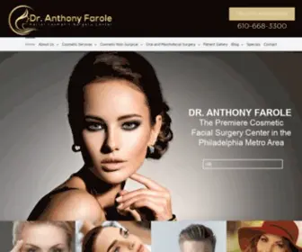 Drfarole.com(Anthony Farole DMD) Screenshot