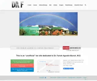 Drfarrahcancercenter.com(Dr Farrah Cancer Center) Screenshot