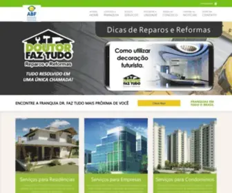 Drfaztudo.com.br(Reformas Prediais e Manuten) Screenshot