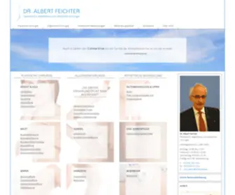 Drfeichter.at(Albert Feichter) Screenshot