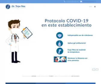 Drfelipepena.com(Cirugía plástica) Screenshot
