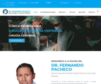 Drfernandopacheco.com(Santa Cruz) Screenshot