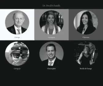 Drferzli.com(The focus of Dr. Ferzli's practice) Screenshot