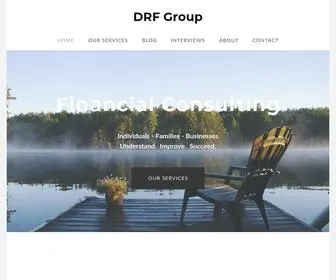 DRFgroup.net(DRF Group) Screenshot