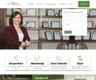 Drfigenatak.com(Diyet Danışmanlığı) Screenshot