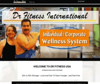 Drfitnessusa.com(Strength training over 40) Screenshot