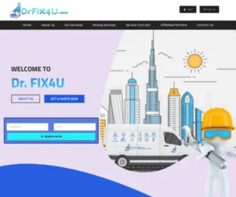 Drfix4U.com(DRFIX4U) Screenshot