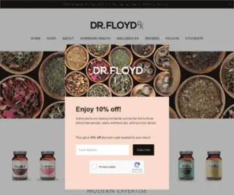 DRfloydrx.com(Dr. Floyd Rx) Screenshot